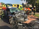 20180725191229_download (11): Video, foto: Automobilová nehoda u Rostoklat objektivem zasahujících hasičů